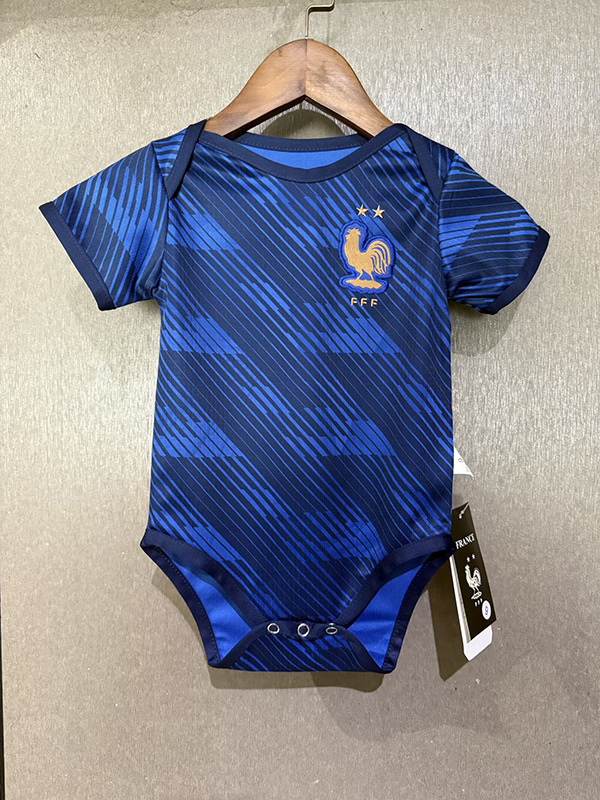 France 2026 Baby World Cup Home Soccer Jersey